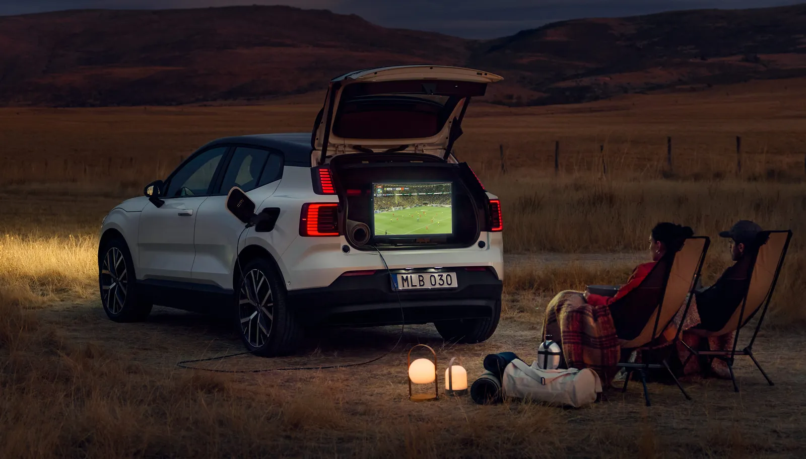 Le Volvo EX30 gagne une fonction très pratique grâce à une simple mise à jour à distance