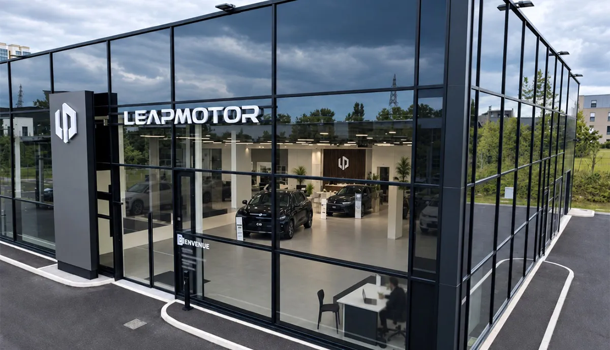 A Leapmotor ultrapassa 1.000 pontos de venda na Europa