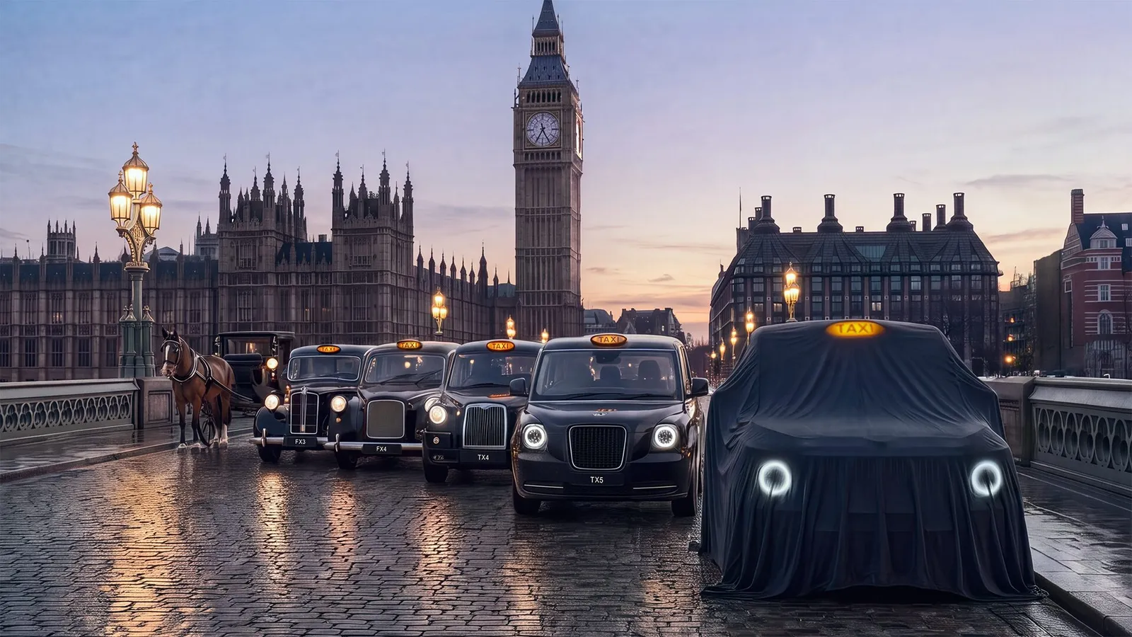 LEVC conferma la seconda generazione di taxi elettrificati per Londra entro il 2027