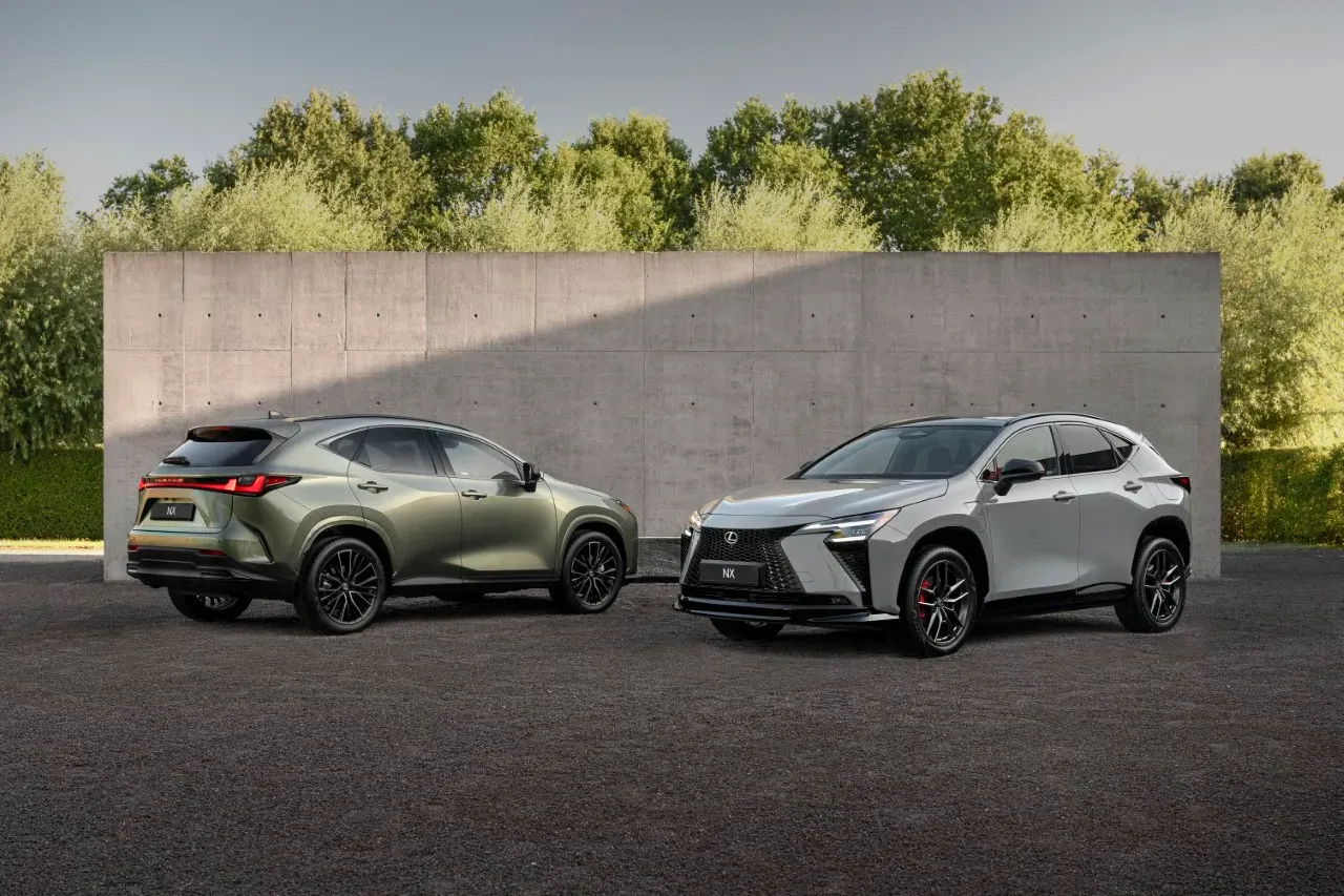 Lexus NX 2027 po dużej modernizacji. Większa bateria i ponad 100 km na prądzie!