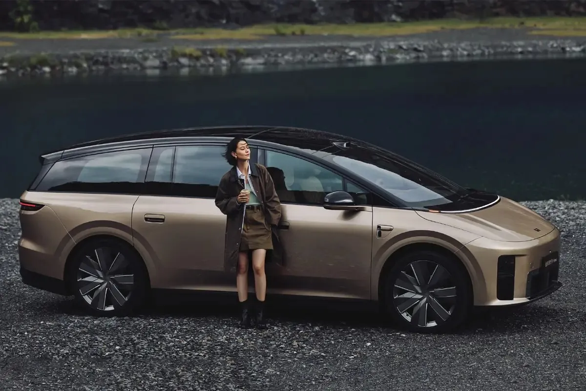 Li Auto i9 Home: Raumschiff mit einer Reichweite von 705 Kilometern und 4-Lidar-ADAS