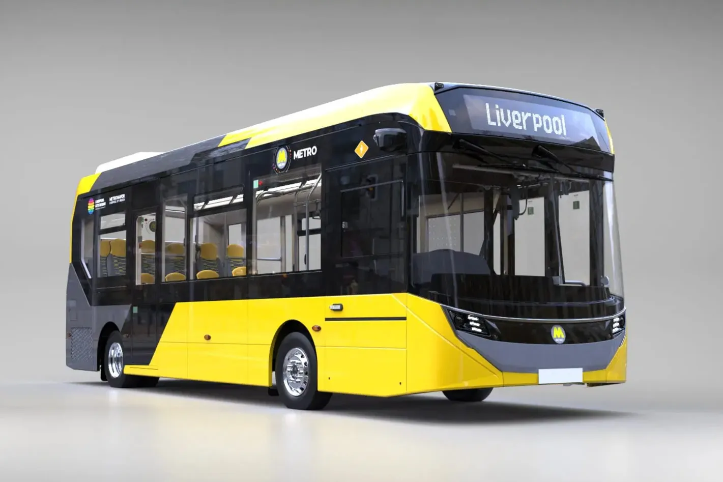 Liverpool orders 30 battery-electric midibuses from Alexander Dennis