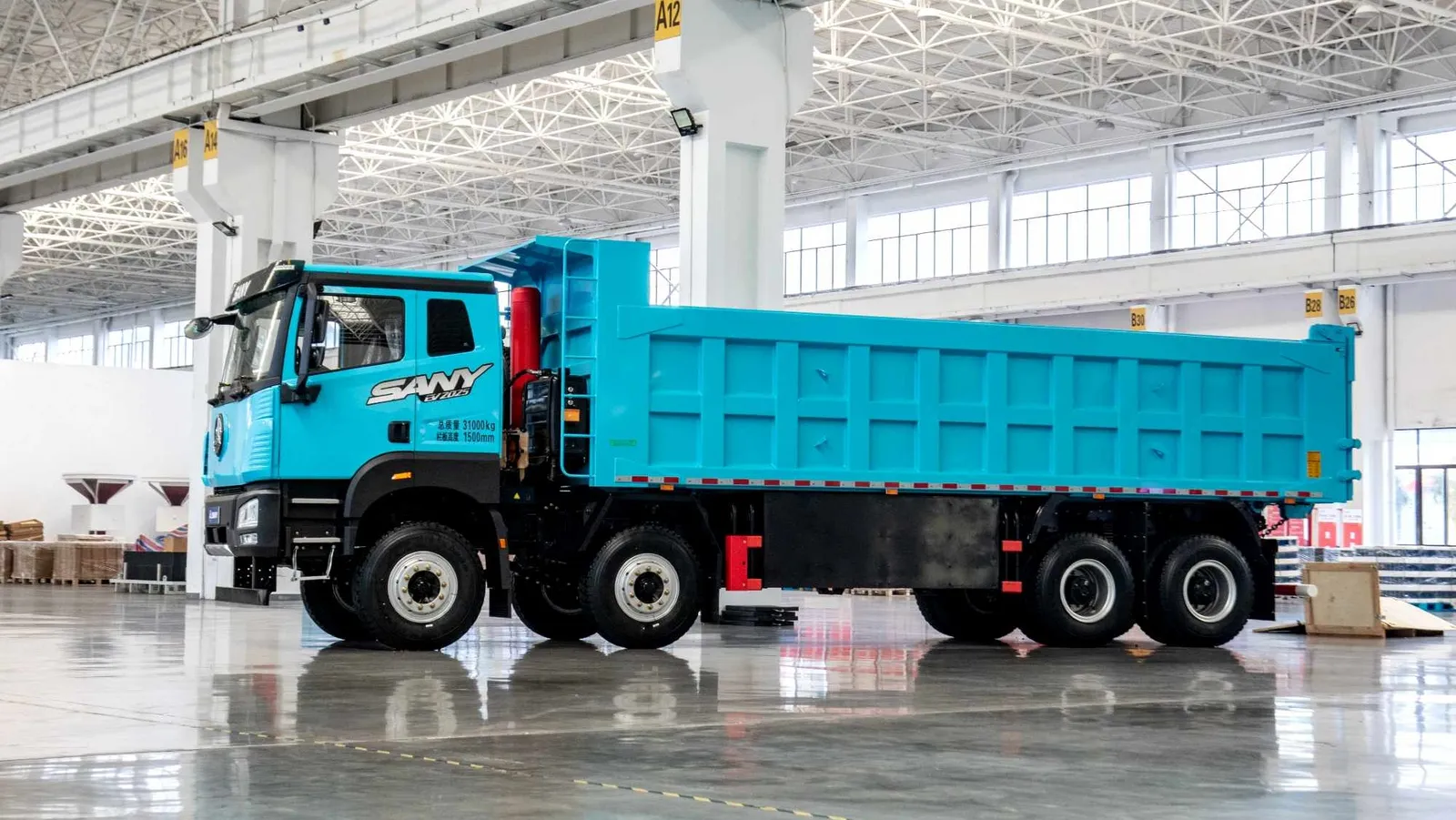 Китайські електричні вантажівки загрожують захопити 25% європейського ринку до 2030 року