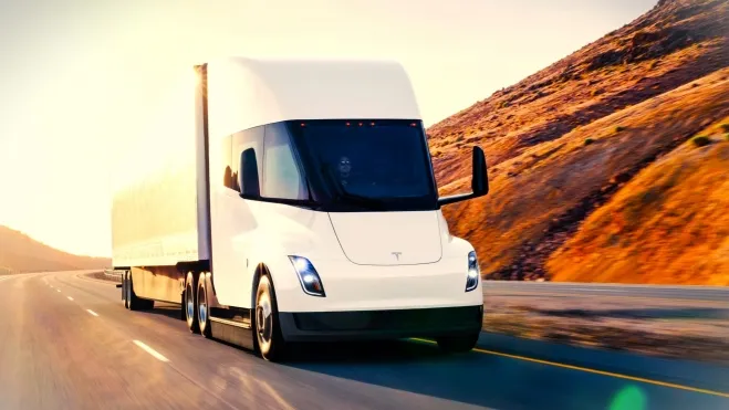 Amazon ha hecho historia: 500 camiones eléctricos son el mayor pedido jamas realizado del Tesla Semi.