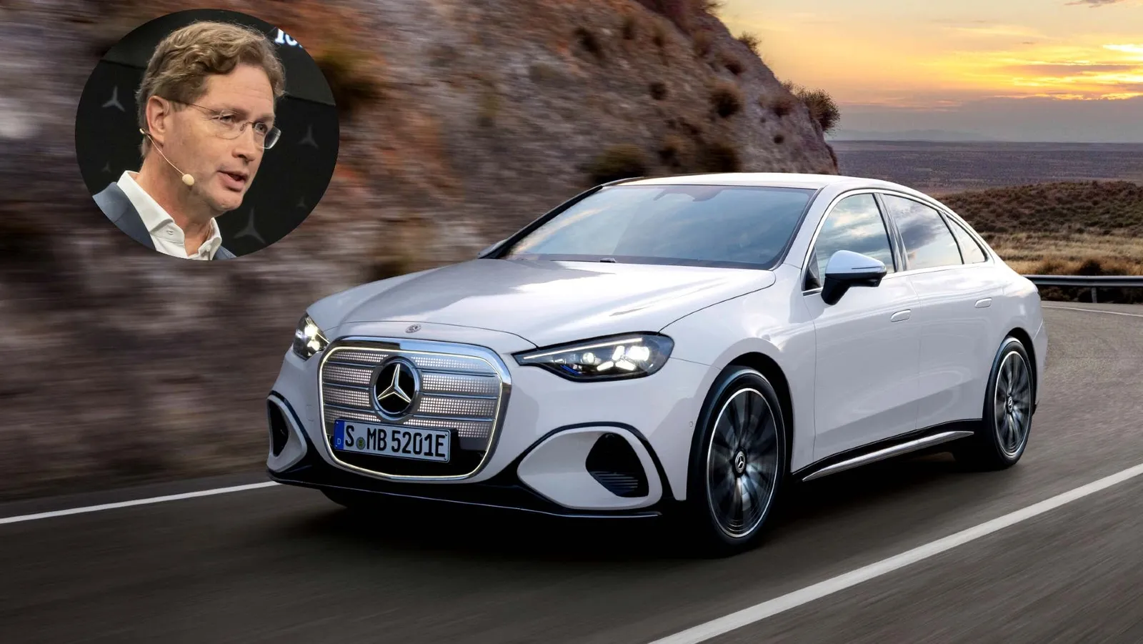 "Los clientes decidirán cuándo hacer el cambio": el CEO de Mercedes defiende mantener vivos los motores de combustión