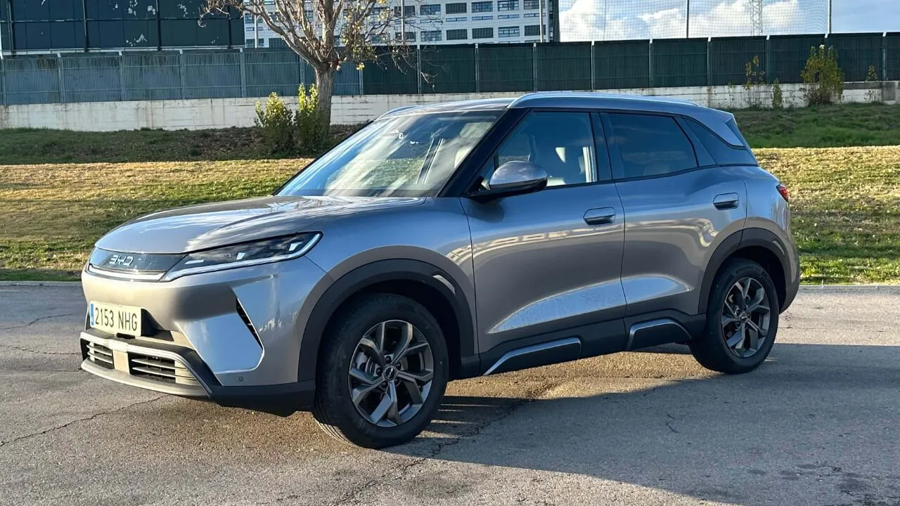 Probamos el BYD Atto 2 Comfort, esta es su autonomía real en invierno