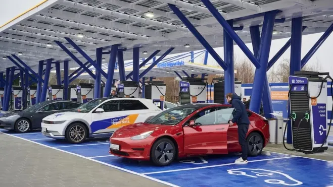 Carga Rápida Coche Eléctrico