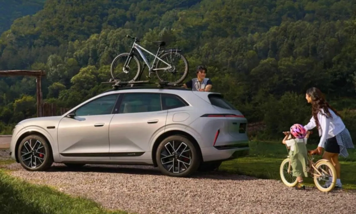 955 CV por 40.000 euros: este novo SUV elétrico demuestra até onde chegou a China