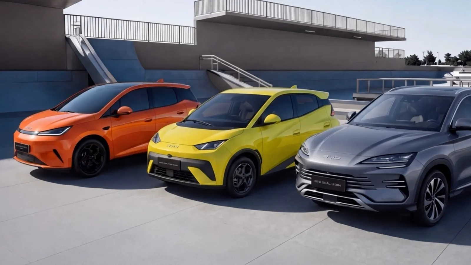Los concesionarios de BYD en Europa se preparan para recibir a más clientes: el objetivo es vender 2.500.000 de coches en 2027