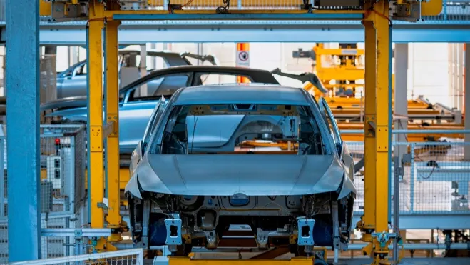Fábrica da Volkswagen