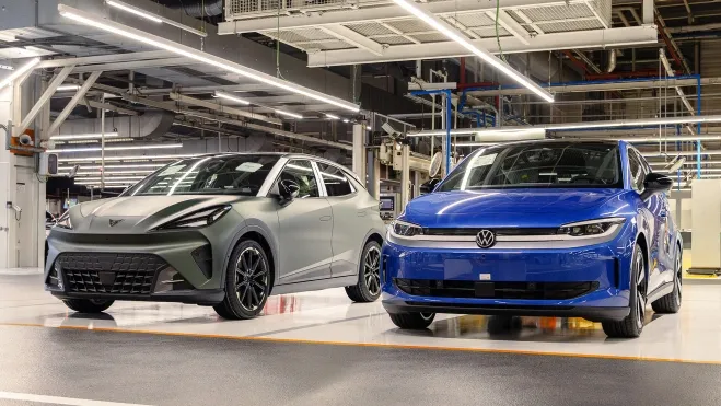 O trio formado pelo CUPRA Raval, Volkswagen ID. Polo e Škoda Epiq já é um grande sucesso.