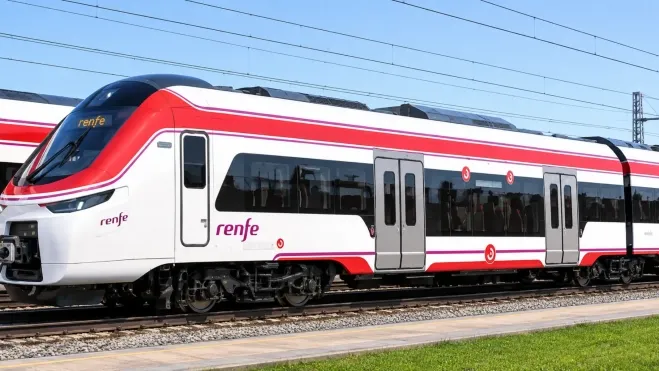 pociąg Renfe Cercanías Madrid