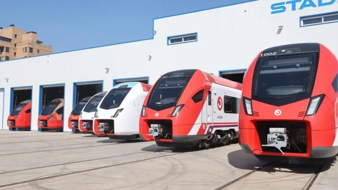 stadler cercanias madrid