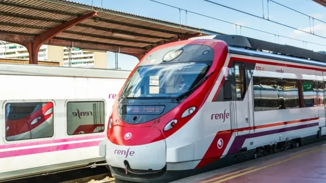 renfe tren cercanias madrid