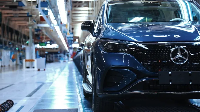 mercedes eqe fin produccion cambios