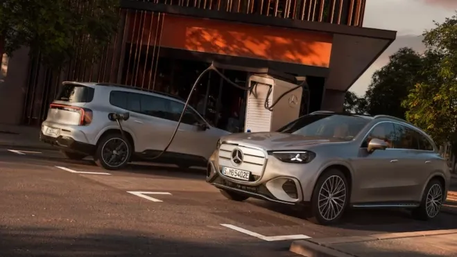 mercedes benz electricos