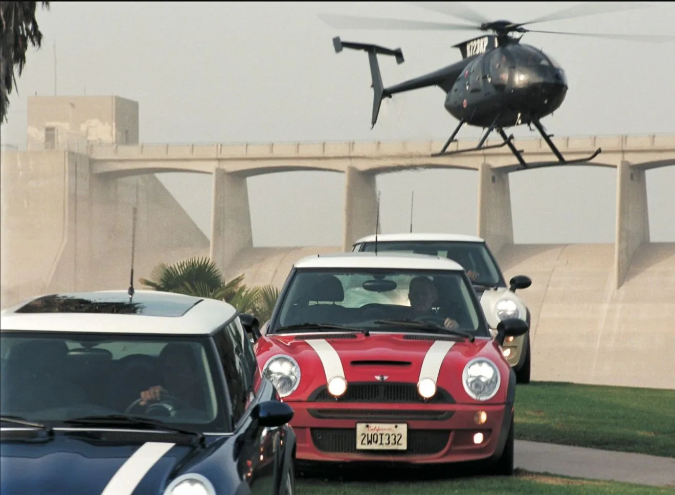 Os três MINI elétricos de The Italian Job que se anteciparam quase 20 anos aos MINI