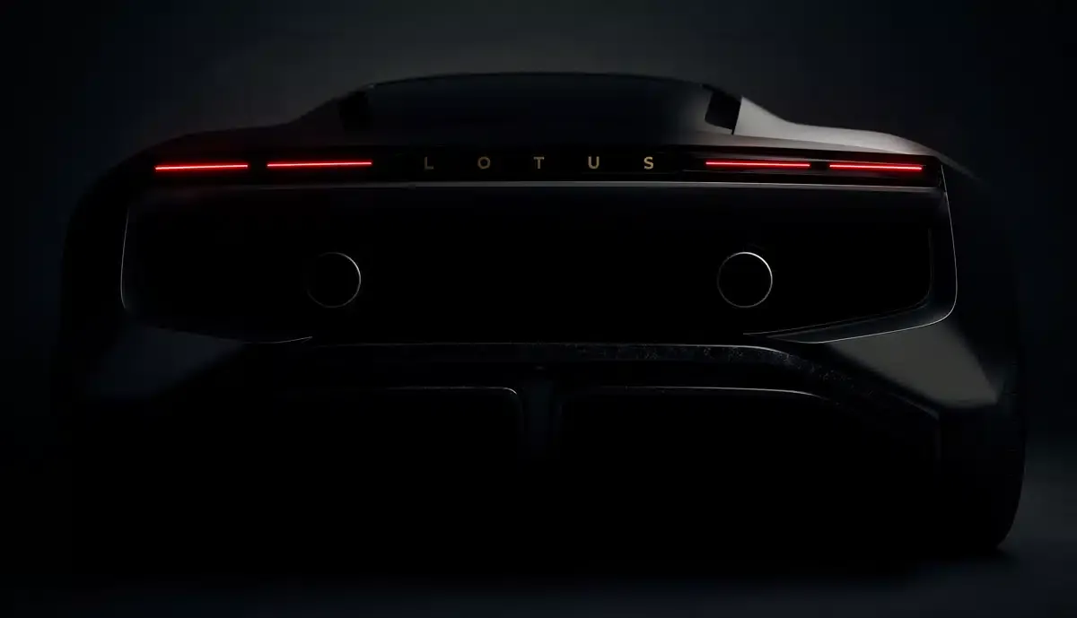 Lotus sta sviluppando nuovi superauto ibride V6 e V8 per il 2028