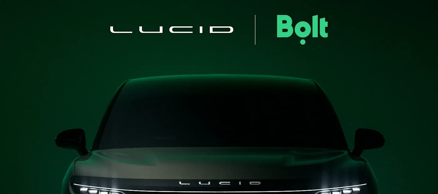 Lucid и Bolt планируют развернуть 25 000 автономных электромобилей по всей Европе