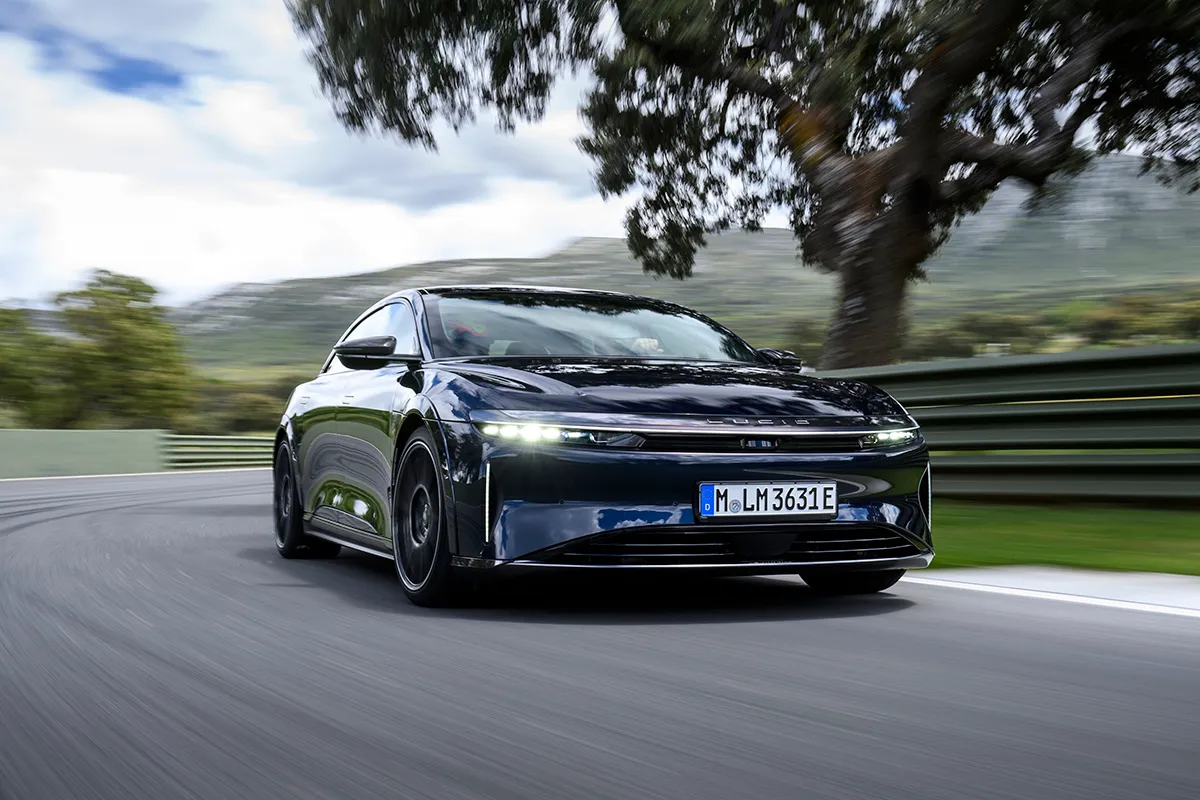 Lucid arrive enfin en France avec ses voitures électriques aux autonomies XXL