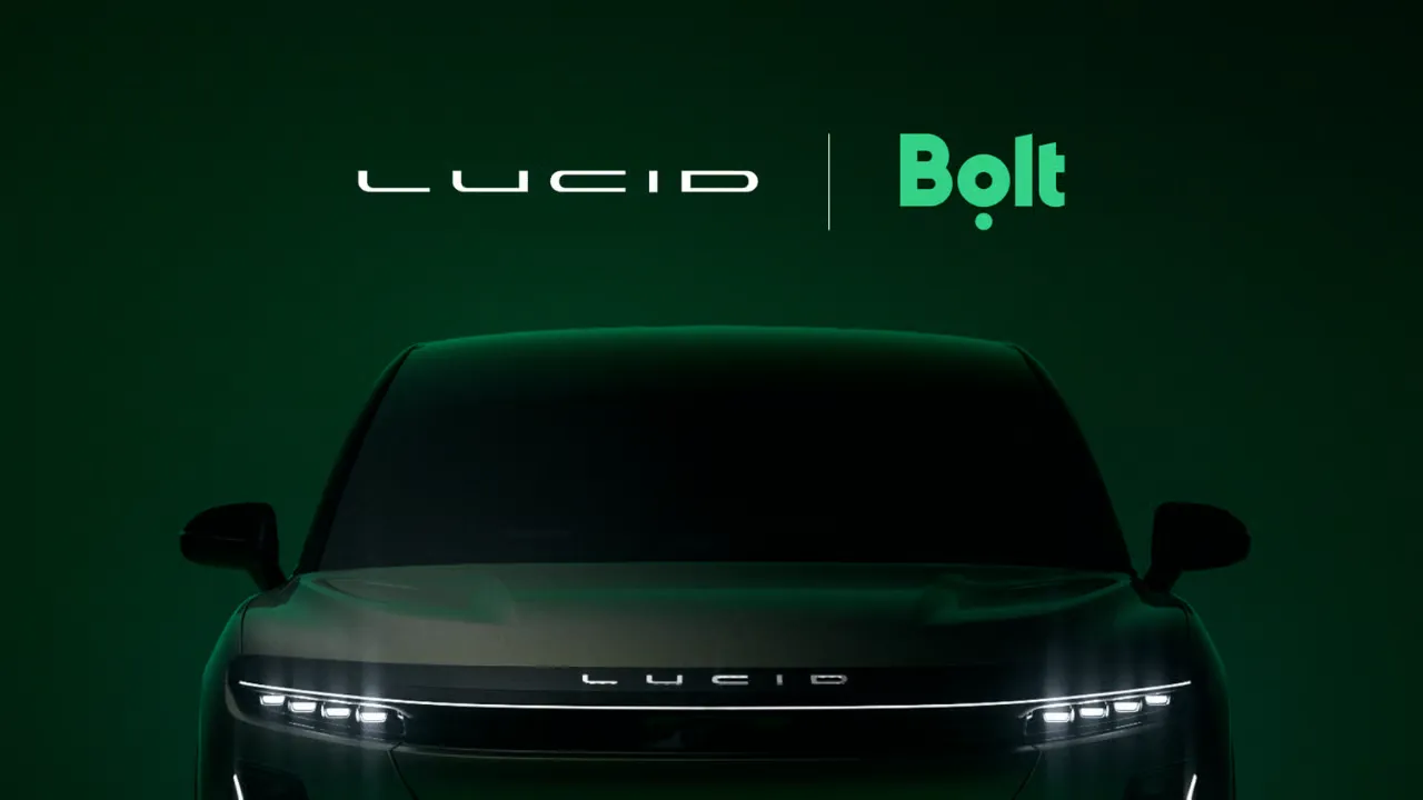Mobilità autonoma: Lucid e Bolt puntano a 100.000 veicoli entro il 2035