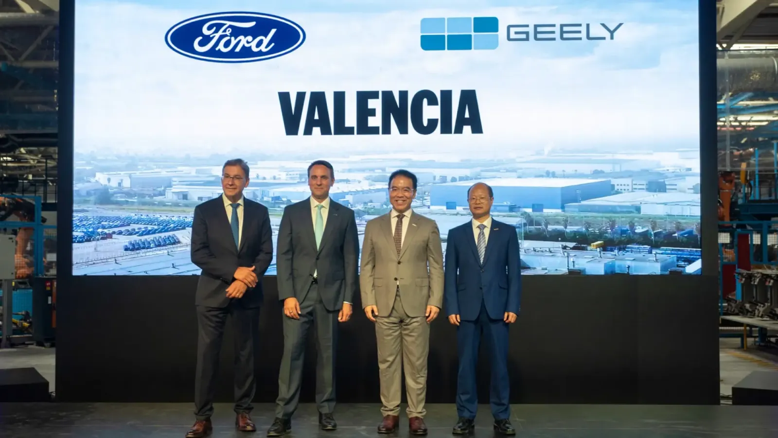 Luz verde a la operación: China acepta que Geely se haga con un tercio de Ford España