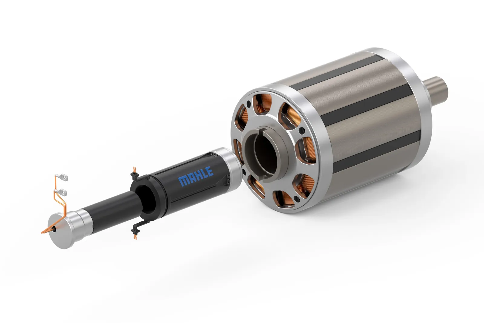 Immagine 2: Rotor del trasmettitore MCT in scala