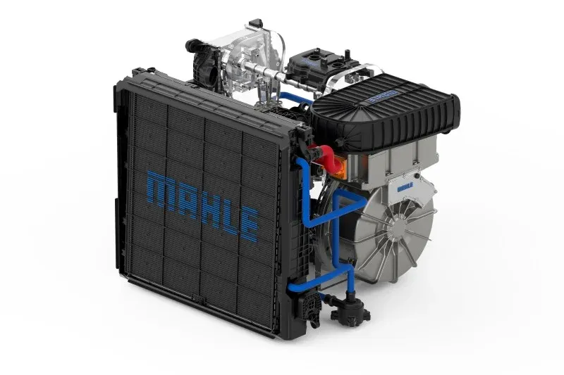 Mahle startet erste Range-Extender-Projekte mit Lkw-Herstellern