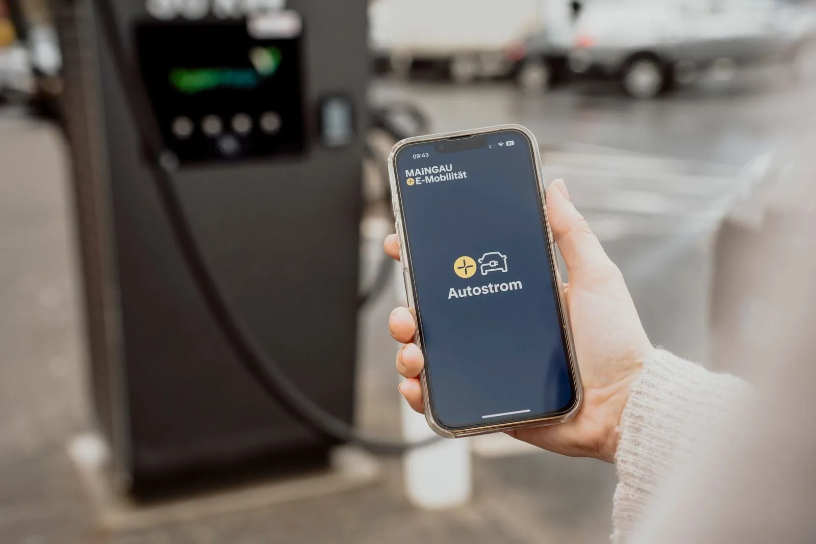 Maingau Autostrom kooperiert mit Deftpower
