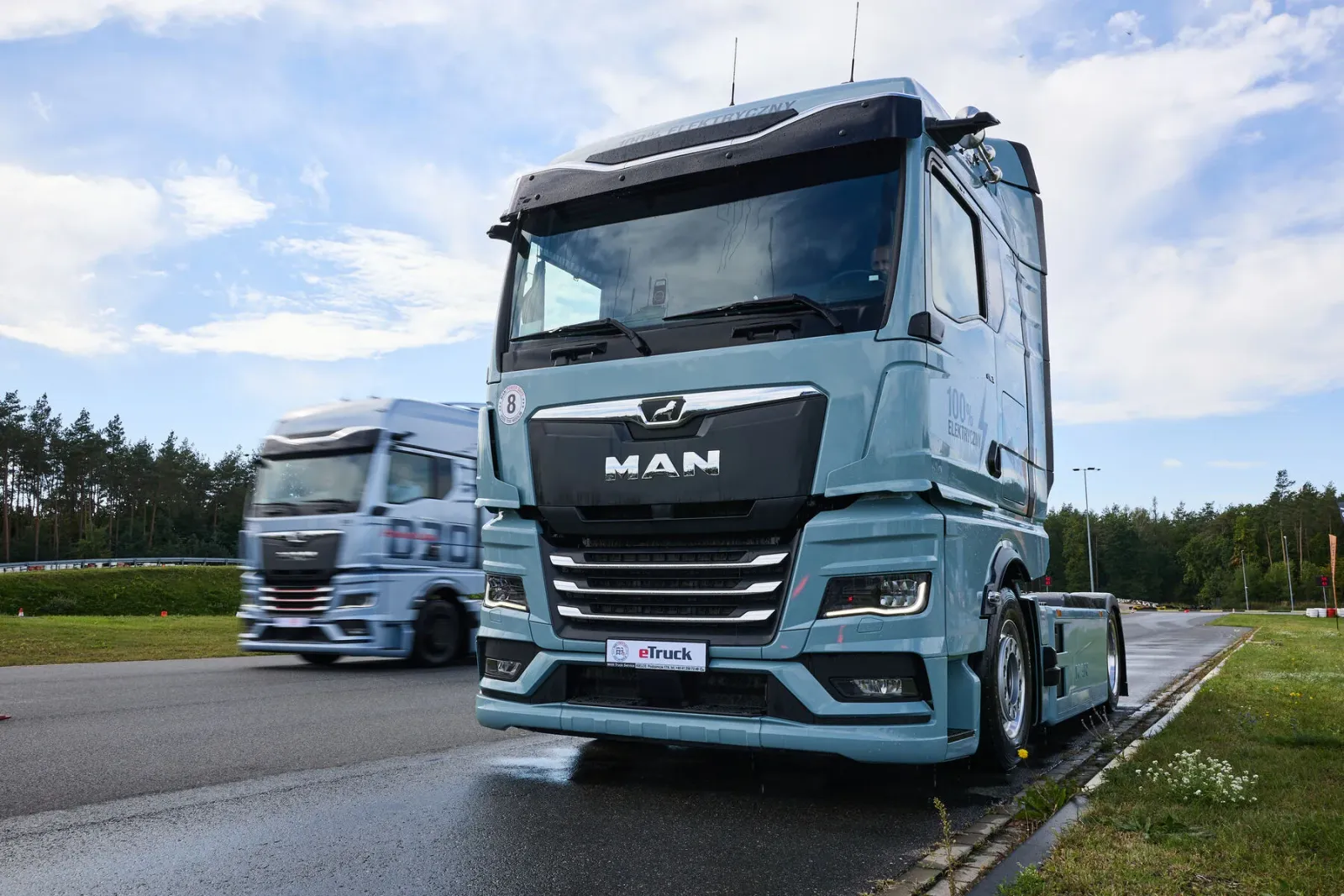 MAN pokazuje, że diesel właśnie stracił przewagę. 35% rejestracji eHDV do końca dekady