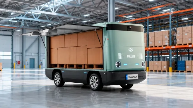 maxus robovan 1