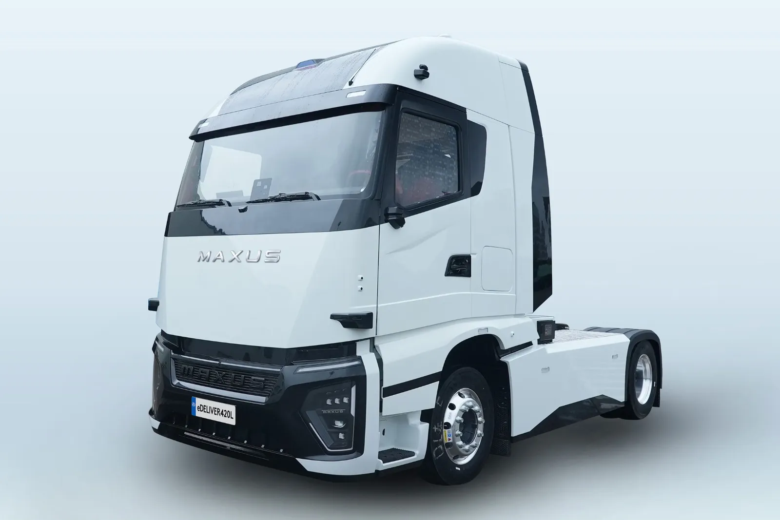 Maxus macht’s Maxi: SAIC-Marke bringt elektrischen 42-Tonnen-Lkw nach Europa