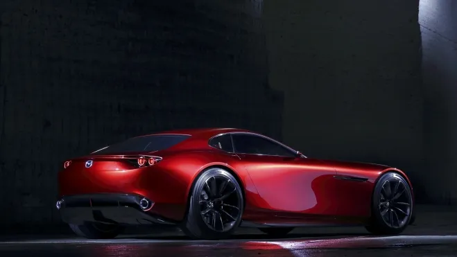 Mazda RX Vision posteriore