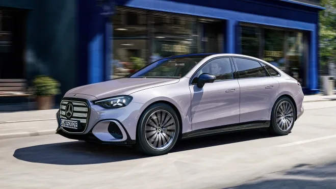 mercedes c electric