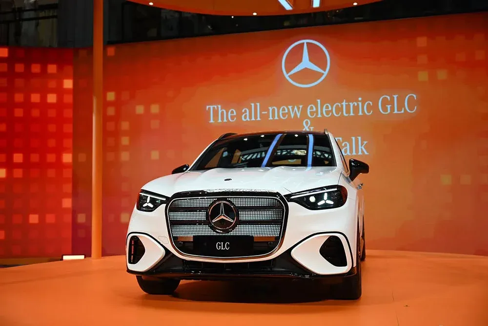 A Mercedes-Benz vai montar o GLC elétrico na Tailândia