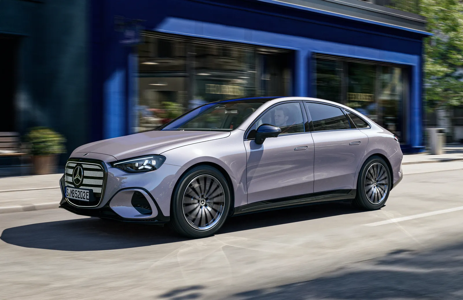 Mercedes Clase C eléctrica: una nueva versión más económica pero con 682 km de autonomía