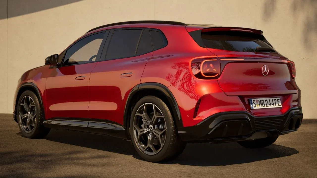 Mercedes GLA