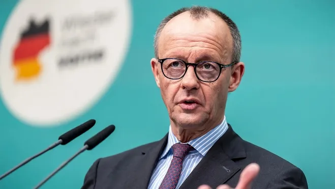 Merz, chanceler da Alemanha