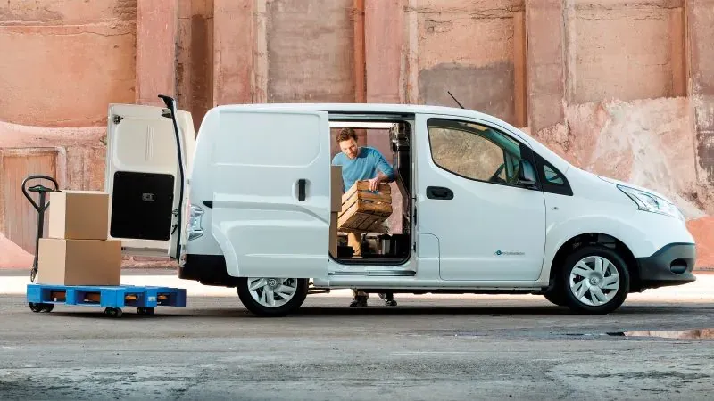 mezzi da lavoro elettrici