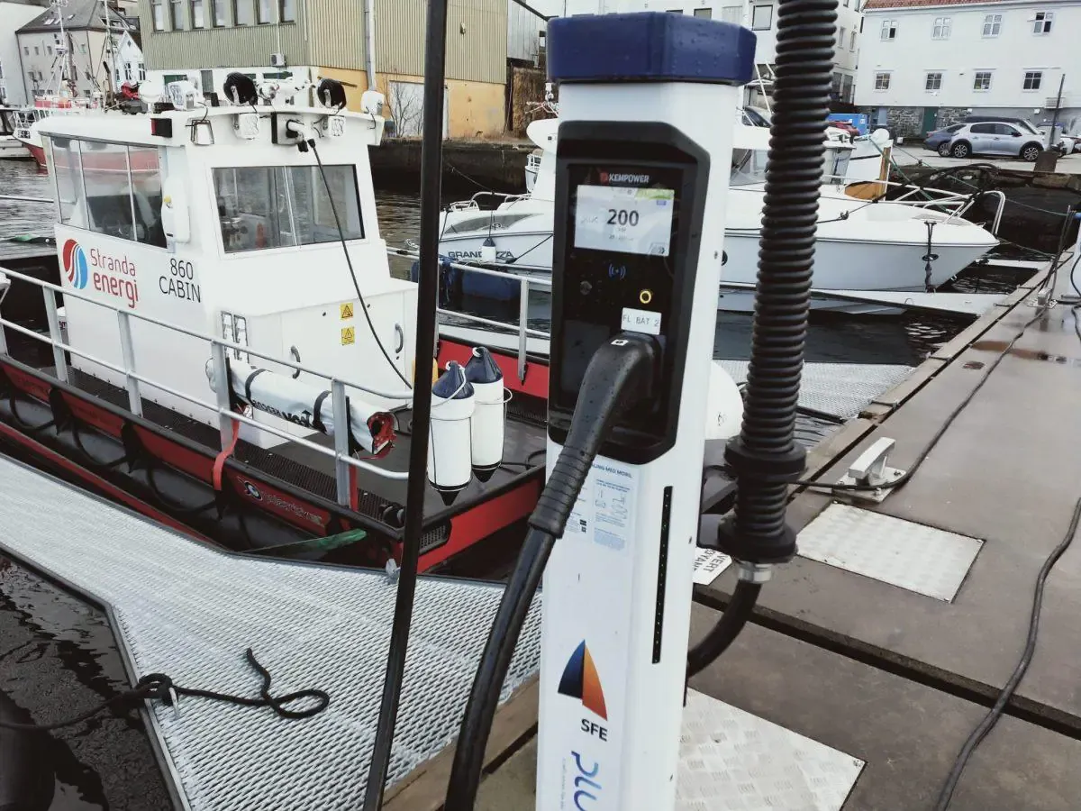 mezzi da lavoro elettrici