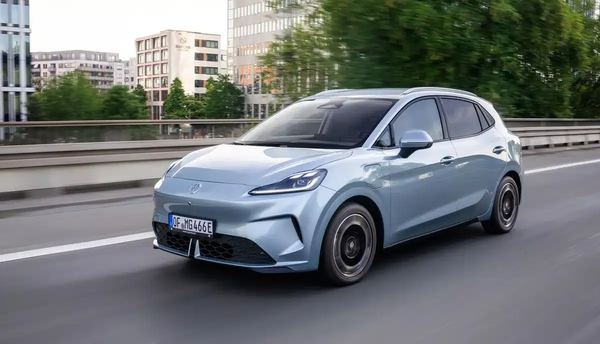MG: 4 em cada 5 clientes na Alemanha escolhem um modelo elétrico