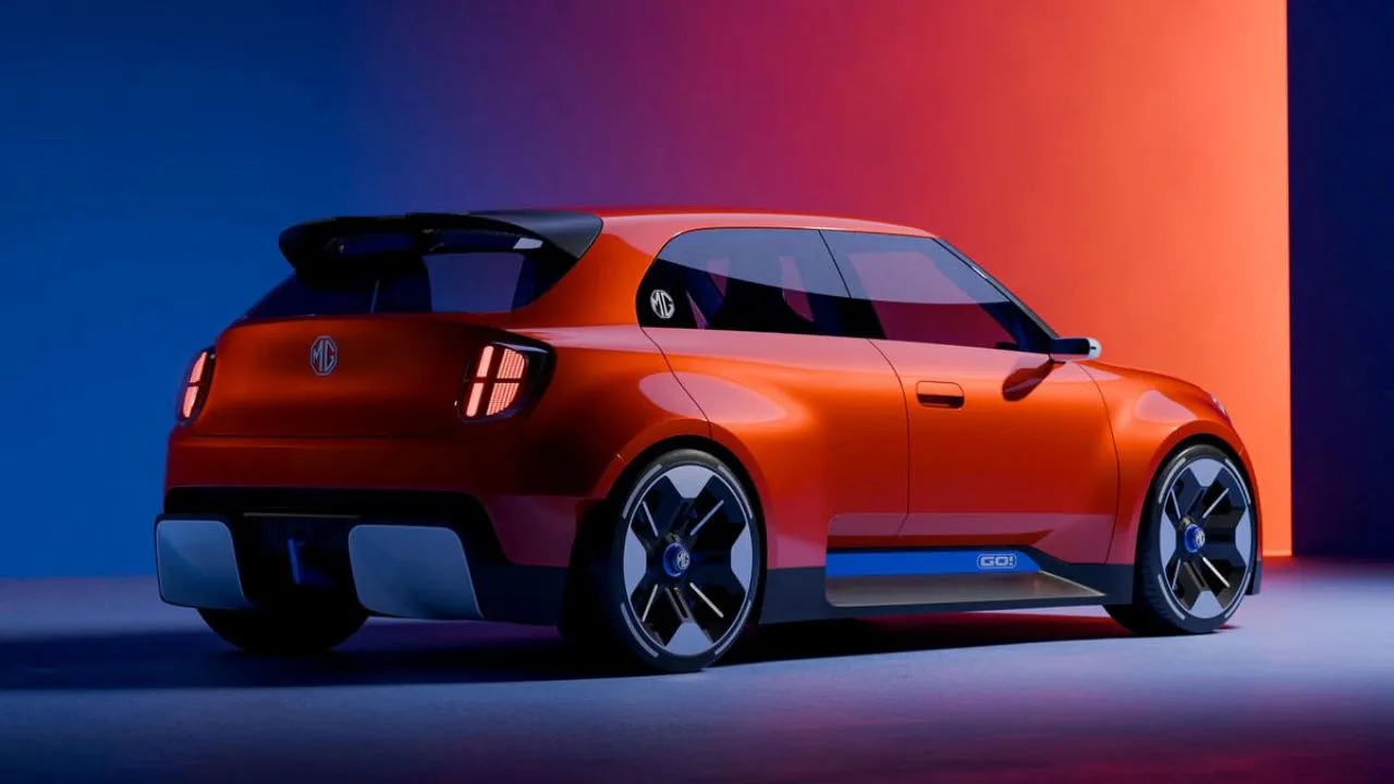 MG wird den MG2 in Spanien herstellen, sein Konkurrent zum Renault 5 und MINI Cooper.