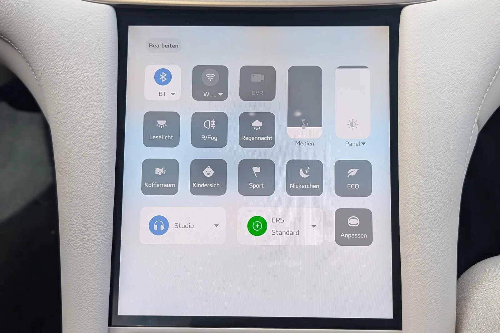 Imagem 4: MG IM5 Shortcuts