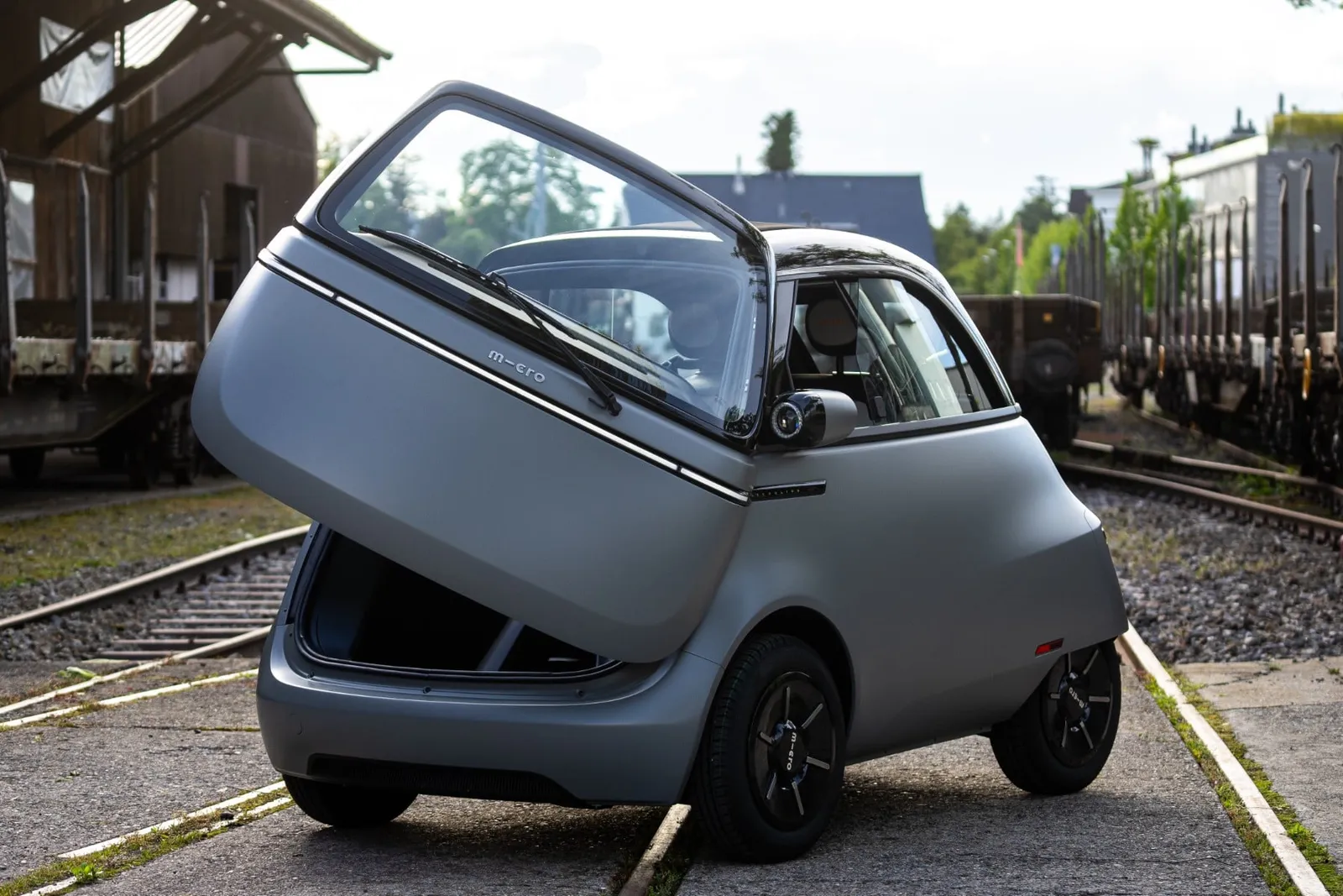 Microlino gibt’s in Deutschland jetzt auch im Auto-Abo