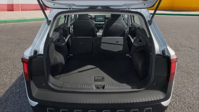 Bagageiro do Skoda Epiq