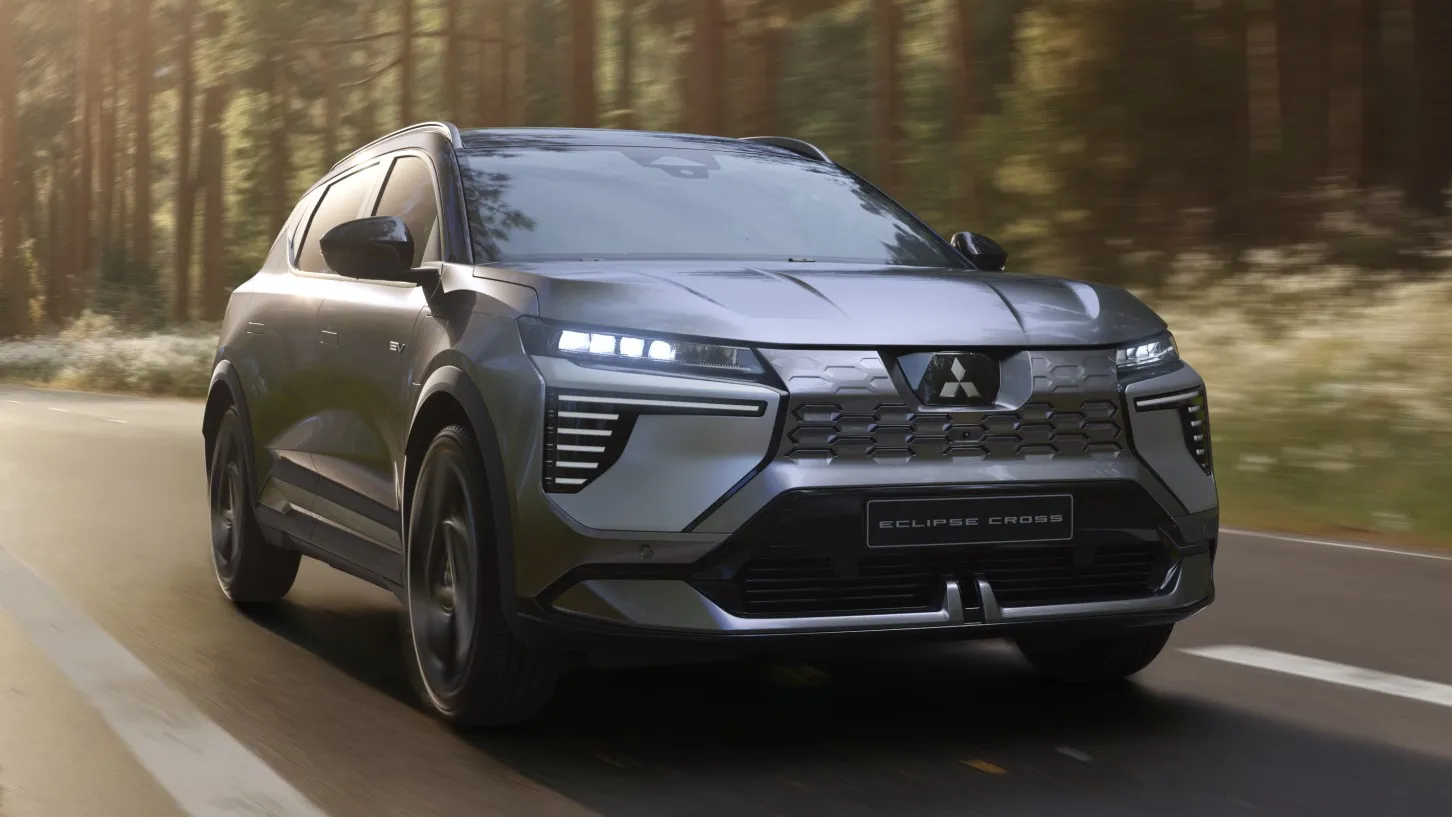 Mitsubishi Eclipse Cross: 472 und 650 km mit neuen Akkus