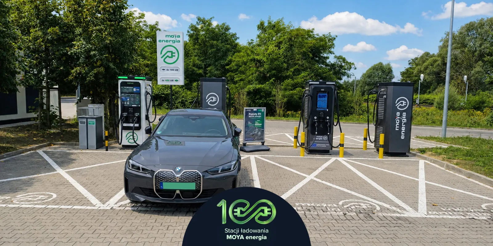 MOYA energia ma już 100 własnych stacji. Rynek ładowania w Polsce szybko się zagęszcza