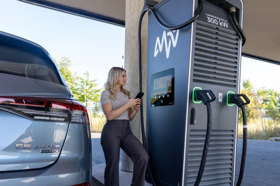 MVV Energie reúne 6.600 pontos de carregamento em plataformas de montagem