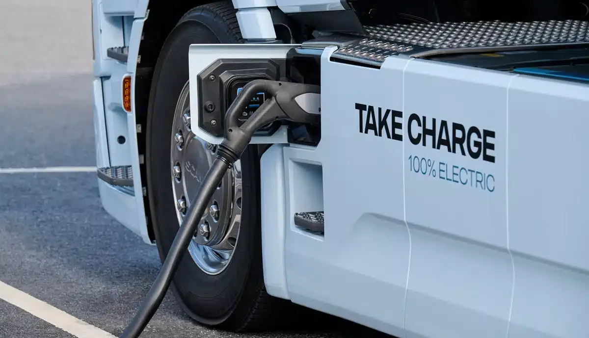 NABU: Deutsche Hersteller müssen beim E-Lkw aufs Tempo drücken