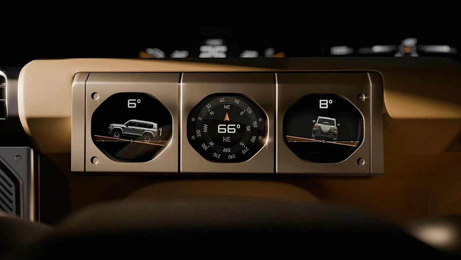 Assim que chegou à Espanha, a GAC apresentou seu próprio Land Rover Defender híbrido com 1.860 litros de espaço no porta-malas por 21.000 €